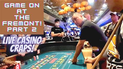 live craps videos las vegas.
